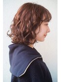 デジタルパーマボブ