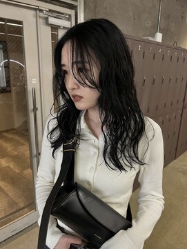 ユニオン(Union) レイヤー×ロングパーマ