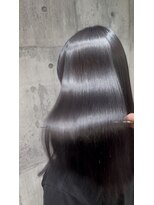 シェノン 近鉄奈良店(CHAINON)&nbsp;真っ直ぐなるだけが縮毛矯正じゃない　巻けるし艶もでます