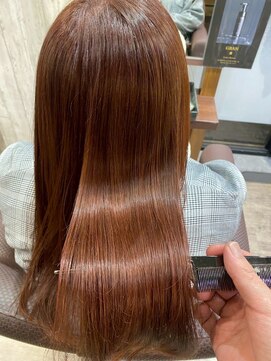 ビーチェ 小岩(Bice) 【髪質改善】艶めく大人ストレートロング/艶感/艶ロング