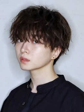 リップス 二子玉川店 (LIPPS) ハネmix無造作マッシュショート