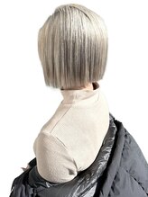 【髪にやさしいケアブリーチ×ダブルカラー】ハイライト/インナー/メッシュ/バレイヤージュ/イヤリング