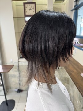 ラック 海老名店(LUCK) ウルフカット