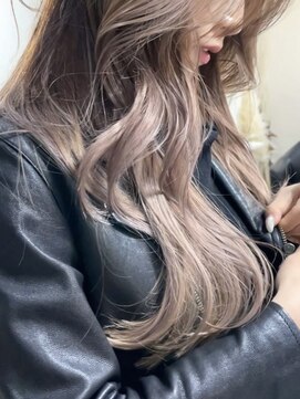 ラキング ギンザ トウキョウ(LAKING GINZA) くびれヘア/アプリコットオレンジ/夏/ハイライトカラー[銀座駅]