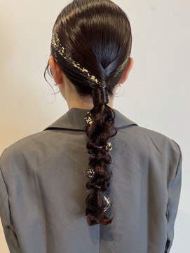 トルヴェ(Toruve) ジャケットにもぴったり！タイト編みおろし！