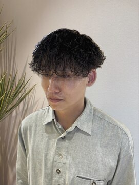 エンター 天神店(ENTER) 波巻きスパイラルパーマ