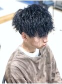メンズ/メンズカット/メンズパーマ/ニュアンスパーマ/江坂/眉毛
