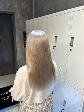 ワンズミラー 海老名店(ONE's MIRROR) メルティカラー/フェミニンロング/似合わせカット