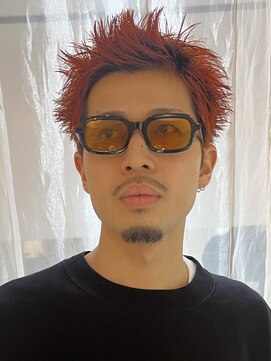 テクネ 天神大名(techne) 天神大名スパイキーショートツイストスパイラルパーマフェード