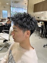 ブランシェ 高蔵寺店(BRANCHE)&nbsp;◇アップバング×ツイストスパイラル◇【北川】