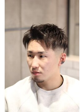 キングスマン トウキョウ(KINGSMAN TOKYO) アップバング