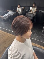 ハピネス クローバー 八木店(Happiness CLOVER) 髪質改善 艶髪ショート ボブレイヤー 大和八木