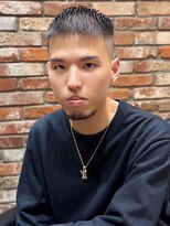 ヒロギンザ 新橋日比谷口店(HIRO GINZA) スキンフェードクロップ