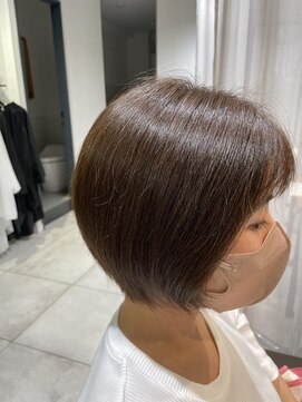 ウルバイサナンド(ULu by Sanando) ショート/ショートボブ/ベージュカラー/柔らカラー