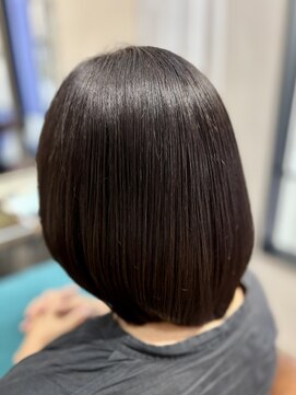トウカ 船橋駅前店(TOUKA) 縮毛矯正/透明感カラー/髪質改善トリートメント［船橋/船橋駅］