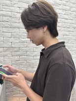 ピロ(piilo)&nbsp;フェザースタイル×グレージュ