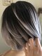 ヘアールーム グリン(Hair room GRin)の写真/隠すだけではなく、白髪ぼかしハイライトでデザインを楽しむ♪大人女性の魅力を引き出すカラーへ◇