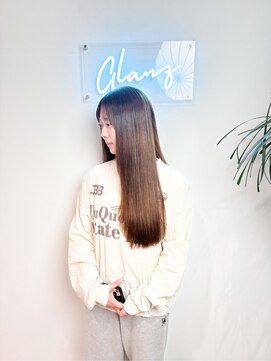 グランツ(GLANZ) GLANZ_ハイライトカラー/くびれヘア/縮毛矯正/