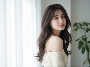 ヘアーメイク ライズ 西田辺店(Hair make rise;)の写真/《高濃度水素＋炭酸＋パックで若々しい美髪に》ボリュームアップ/白髪ぼかし/髪質改善も◎