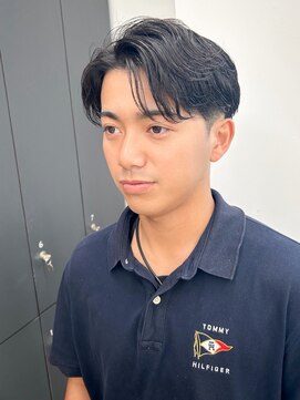 ノエリブ 名駅(noe liv) MEN’S HAIR/サーフカール/刈り上げセンターパート/名駅43