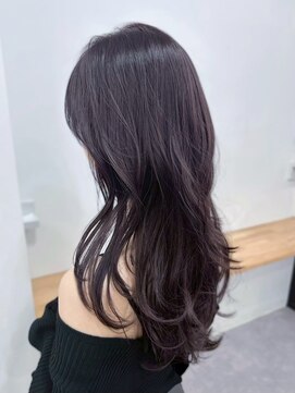 ソヨン 栄2号店(SOYON) 暗めカラー/グランマッシュ/デザインカラー/髪質改善/栄駅a139