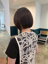 ヘアーブレイス(hair brace)&nbsp;千葉駅/オリーブグレー/小顔/ココアベージュ