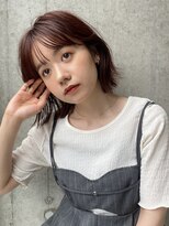 ラダ(Lada)&nbsp;【LadA 城本英恵】 ラフなボブスタイル