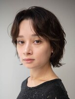 サーカス バイ ビュートリアム 青山(CIRCUS by BEAUTRIUM)&nbsp;ショートボブミニボブパーマニュアンスパーマ青山表参道