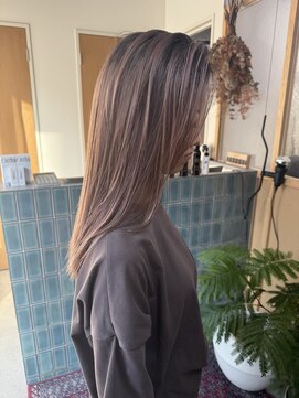 ヴァーグバイトリ(vague by tori) ショコラピンク