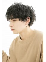 キャンバス バイ ネオリーブ 横浜西口(Canvas by neo.)&nbsp;横浜★ナチュラルメンズパーマスパイラルパーマ