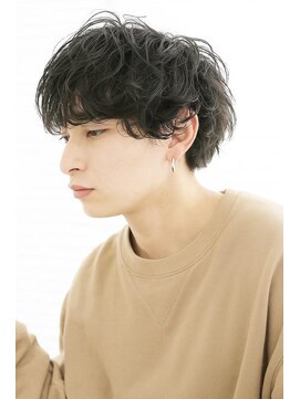 キャンバス バイ ネオリーブ 横浜西口(Canvas by neo.) 横浜★ナチュラルメンズパーマスパイラルパーマ