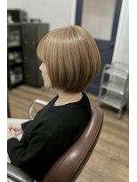 パレードヘア&nbsp;◯明るいショートヘアでカラーを楽しみながら白髪ぼかし◯