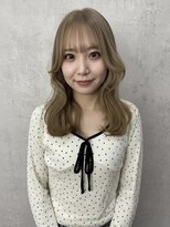 アクタノイドエット(acta noid etto)&nbsp;ミルクティーブロンド