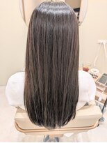 ブローノ(Blono)&nbsp;【HAIR RELAX Blono】髪質改善×モノトーンベージュで艶髪