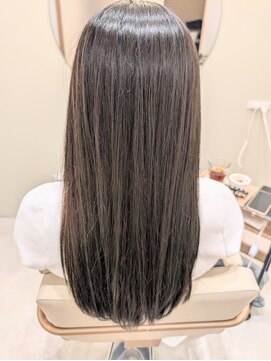 ブローノ(Blono) 【HAIR RELAX Blono】髪質改善×モノトーンベージュで艶髪