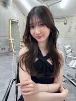 サイン 表参道(SIGN)&nbsp;韓国へアハッシュカットレイヤーカットグレージュブリーチ無し