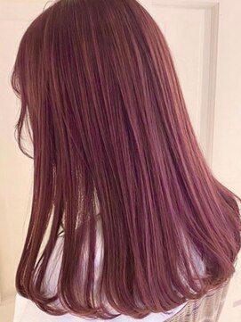 ペレ 栄店(PELE) ミディアムヘア/暗めカラー/グランマッシュ/栄