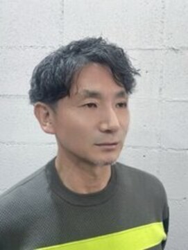 スパイラルパーマ