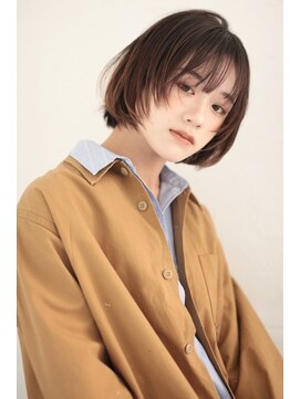 ボブ　ボブウルフ　レイヤー　代官山　中目黒　恵比寿