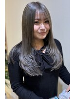 アン アイズ(ann EYES) ハイレイヤー/ザクザクレイヤー/オリーブグレージュ