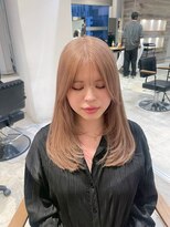 シェノン バイ アランスミシー 表参道(CHAINON by Alan smithee)&nbsp;表参道/クラゲヘアー/オリーブグレー/小顔/ココアベージュ/渋谷