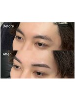 Men's Hair / Eyebrow salon BLANK TOKYO 渋谷店【ブランクトーキョー】&nbsp;メンズパーマ/ダウンパーマ/フェザーパーマ[渋谷/渋谷駅/men's]