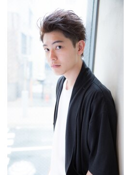 アーレル(Arlel) 無造作ツーブロックショート