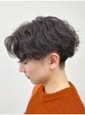 メンズブリーチ眉毛メンズカットパーマシャドウパーマ髪質改善