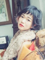 エンネ(enne)&nbsp;enne/ショート/透明感カラー