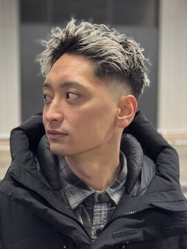 HIRO GINZA BARBER SHOP 京都本店【ヒロギンザ バーバーショップ】【3/19 OPEN予定】 ニュアンスパーマ/波巻きツイストスパイラル[京都河原町/理容室]