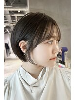 アートサロン センター北(art salon)&nbsp;【大人可愛い＊耳かけ丸みショート】