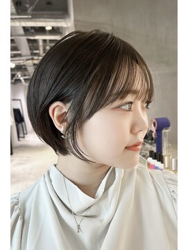 アートサロン センター北(art salon) 【大人可愛い＊耳かけ丸みショート】