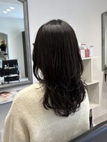 ガーベラ(gerbera) レイヤーカット