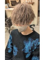 エメ(aimer) ミルクティーベージュ×ツイスパ◎